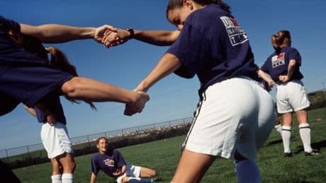 »She can kick it«-Ausstellung in Berlin: Fußball als Akt der Emanzipation