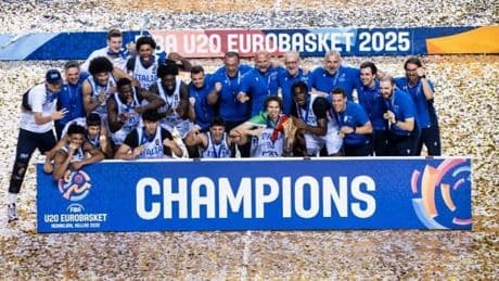 Italia campione d’Europa U20 nel basket: “Grazie ai razzisti, ci avete dato la carica!”