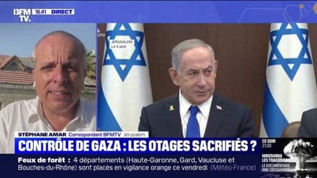 Contrôle de Gaza: des manifestations en Israël pour ne pas voter le plan d'occupation totale