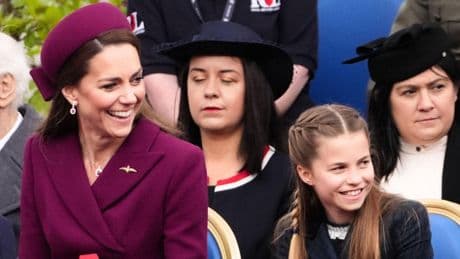 Kate Middleton, Charlotte y Sophie de Edimburgo, elegancia royal en el Día de la Victoria: sus looks al detalle