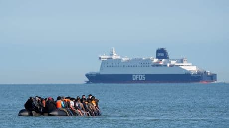 New record for number of migrants crossing Channel set in first half of 2025