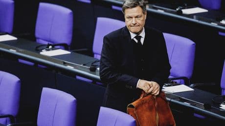 Ex-Vizekanzler: Robert Habeck verlässt den Bundestag
