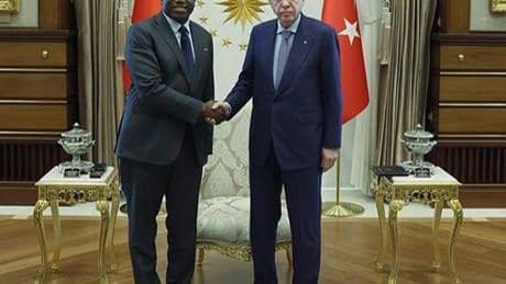 Cumhurbaşkanı Erdoğan, İngiltere Dışişleri Bakanı Lammy’yi kabul etti