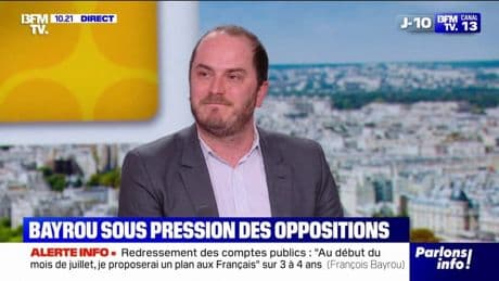 Déficit: les réactions à l'effort financier demandé "à tous les Français" par François Bayrou