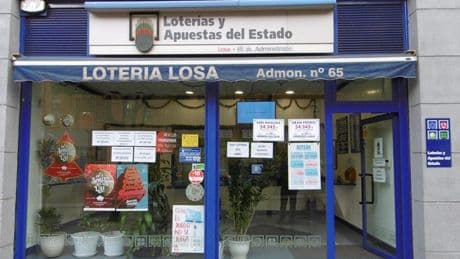 La Bonoloto del lunes reparte su bote de 670.000 euros en un barrio de Bilbao