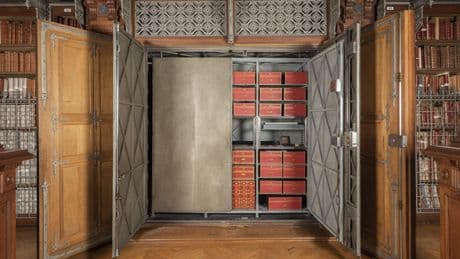 L’armoire de fer, sanctuaire des précieuses archives qui racontent l’histoire de France