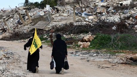 Des frappes israéliennes font deux morts dans le sud du Liban