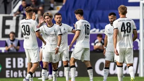 Beim 3:0 in Aue - Fukuda zeigt seine Knipser-Qualitäten