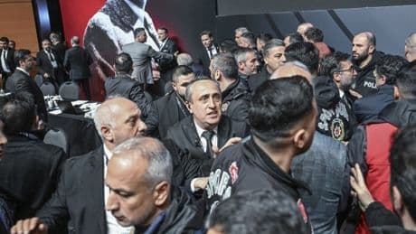 Hasan Arat'a yumruk atılmıştı: Beşiktaş'tan saldırıya ilişkin resmi açıklama!