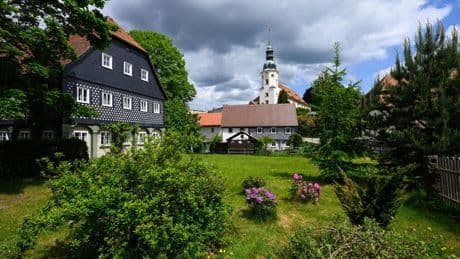 Architektur: Viel Resonanz bei "Tag des offenen Umgebindehauses"