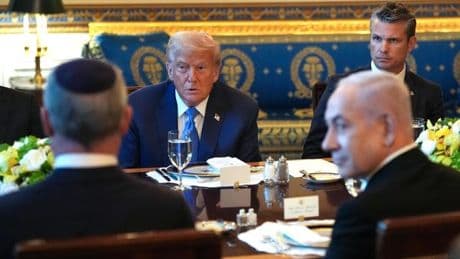 Krieg in Gaza: Trump und Netanjahu besprechen mögliche Waffenruhe im Gazakrieg