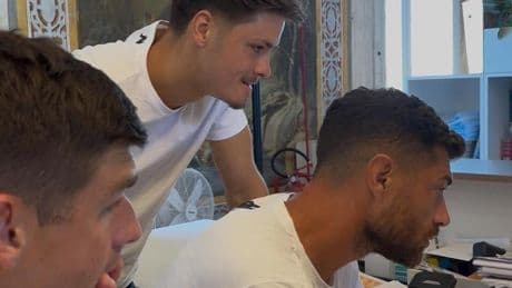 Genoa, Sabelli, Malinovskyi e Vitinha chiamano i tifosi: “L’avete fatto l’abbonamento?”