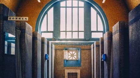 A Rennes, une cathédrale aquatique