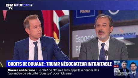 Droits de douane: "L'Europe se félicite de cet accord, la France un peu moins", indique Jean-Gabriel Attali, économiste