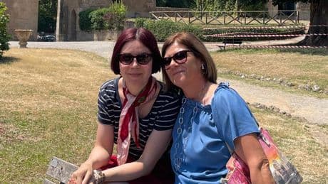 After grad school, I moved in with my mother-in-law in Italy to save money while I job hunt. I'm learning it's OK to ask for help.