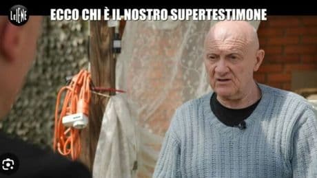 Le Iene, chi è Gianni Bruscagin: il supertestimone del caso Garlasco e perché ha deciso di mostrare la faccia