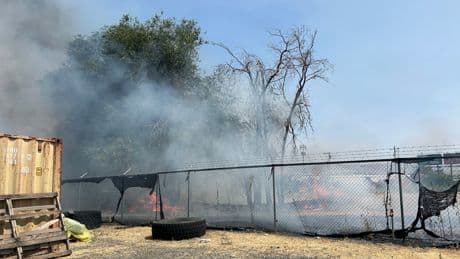 ICE agents flee arson attack in Washington state
