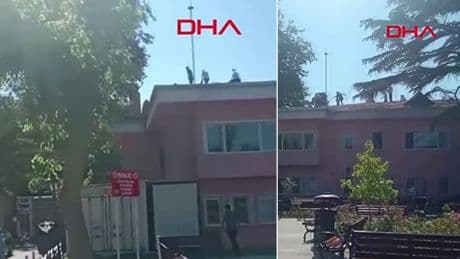 İstanbul'da hastanede yangın çıktı!