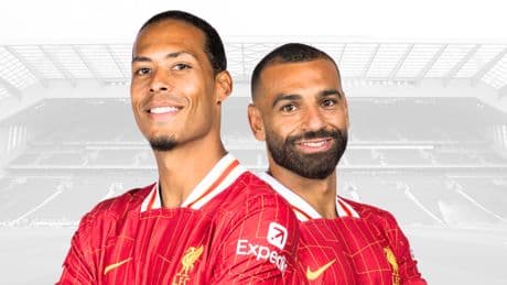 Salah y Van Dijk, números de leyenda del Liverpool campeón de Premier