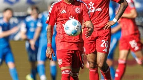 Die Noten zum 2:4: Fortuna fällt in Magdeburg nach der Halbzeit auseinander