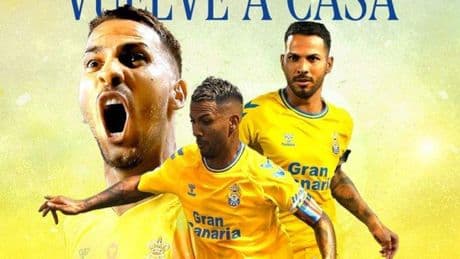 Jonathan Viera regresa por cuarta vez a la UD Las Palmas