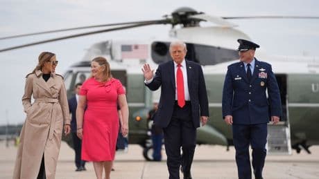 "Begeistert" - Donald Trump und seine Melania freuen sich auf Treffen mit Kate