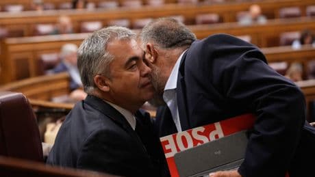 Santos Cerdán dice que entregará su acta de diputado el lunes para demostrar su &quot;inocencia&quot;