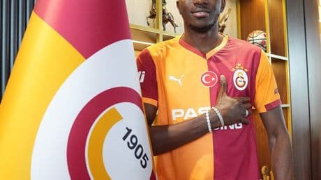 Osimhen'den imza sonrası ilk sözler!