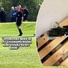 Poo-dunnit? Investigation launched after football ref found faeces left in his shoe when he gave controversial penalty - and abandoned the match for his own safety