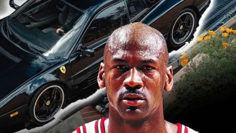 Encuentran el mítico Ferrari de Michael Jordan que desapareció hace 15 años sin dejar rastro