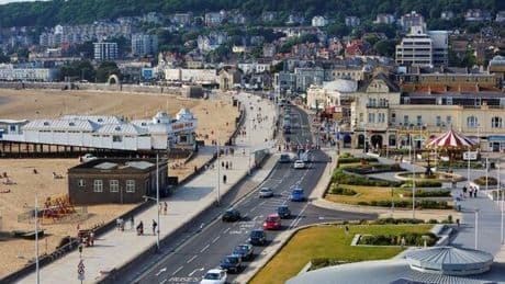 The UK seaside towns that 'could be swallowed by the sea' before 2050