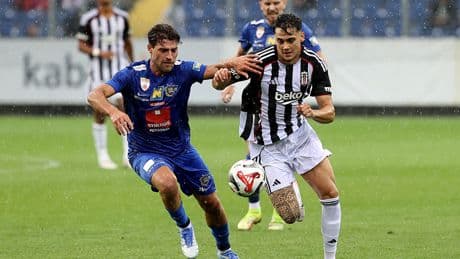 Kartal'dan 2 gollü prova! İlk hazırlık maçında ilk galibiyet