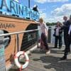 Tagesklinik auf dem Wasser: Therapieboot in Potsdam eingeweiht