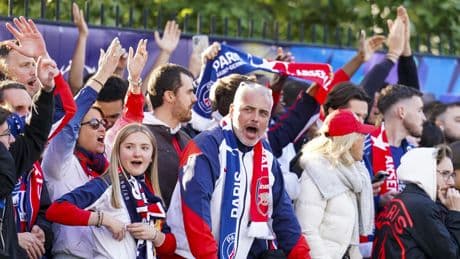 Ligue des champions: les trains Paris-Munich bondés samedi matin