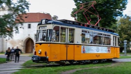 Nahverkehr: Naumburger Straßenbahn erhält 211.000 Euro Fördermittel