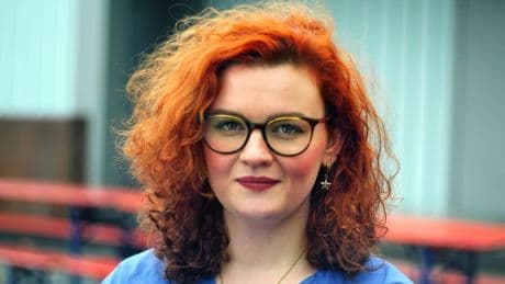 Stella Merendino | Krankenschwester und Rettungshelferin Stella Merendino: Einsatzstelle Bundestag