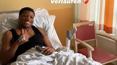 Aus dem Krankenhaus - Ngankam meldet sich nach Horror-Verletzung
