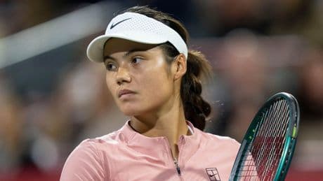 Emma Raducanu crashes out in straight sets as Amanda Anisimova dominates Montreal meeting