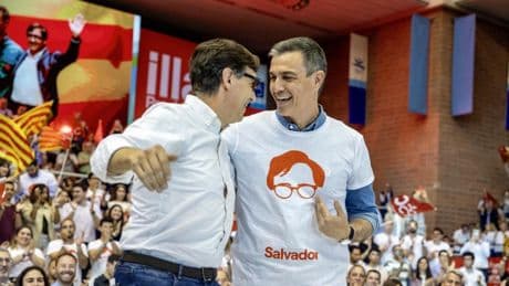 La Catalunya de Illa mira a Madrid