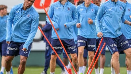 İşte Trabzonspor'un Antalya kafilesi!