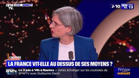 Sandrine Rousseau: "Il faut trouver d'autres modalités de financement du modèle social, qu'uniquement sur le travail"