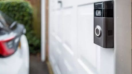 Woman screams after looking at Ring doorbell camera and spotting something 'huge'