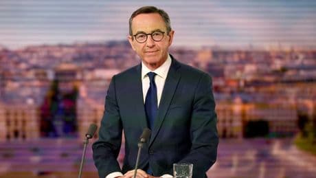 Élu président de LR, Bruno Retailleau estime que son parti est "à même de porter un projet pour la présidentielle"