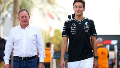 George Russell situation sparks Martin Brundle concern as Max Verstappen threat persists