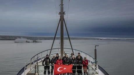 Türkiye'nin Kuzey Kutbu'ndaki Bilimsel Ayak İzi: 5. Arktik Seferi