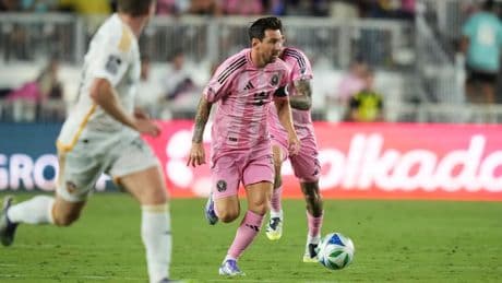 Comeback gegen Reus-Klub - HIER dribbelt Messi Miami zum Sieg