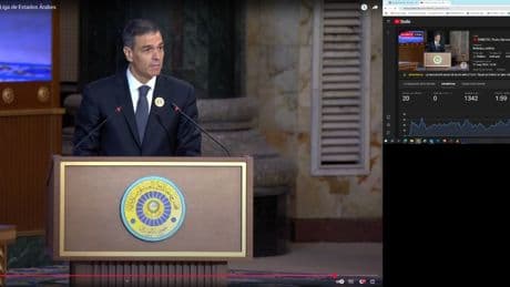 Sánchez llama a  "redoblar" la "presión sobre Israel para frenar" la "catástrofe humanitaria" en Gaza y pedirá que la justicia internacional se pronuncie sobre el bloqueo al acceso  de la ayuda