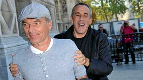 « Il tenait la main d’Audrey » : les derniers jours de Thierry Ardisson racontés par Laurent Baffie