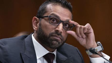 FBI Director Kash Patel slams Comey's comments about the bureau