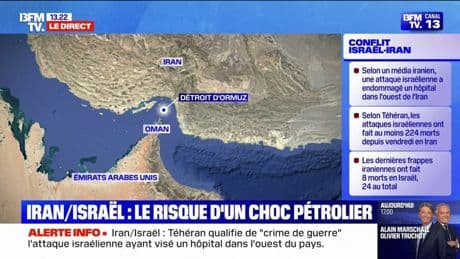Pourquoi un blocage du détroit d'Ormuz entre l'Iran et le Golfe aurait de lourdes conséquences sur l'approvisionnement énergétique mondial?